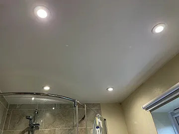 Replacement fire rated IP65 LED downlights