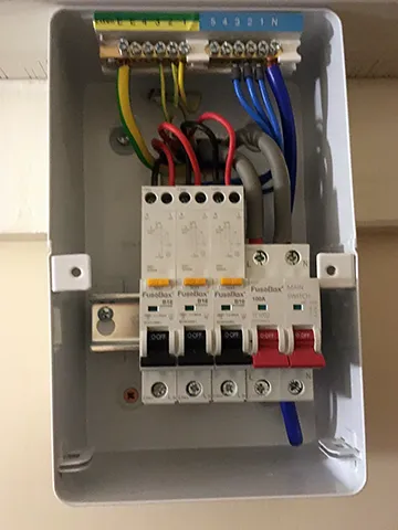Economy 7 Consumer unit 2020
