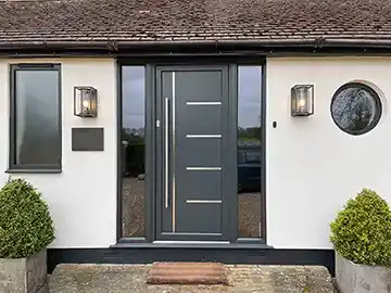 Outside wall lights