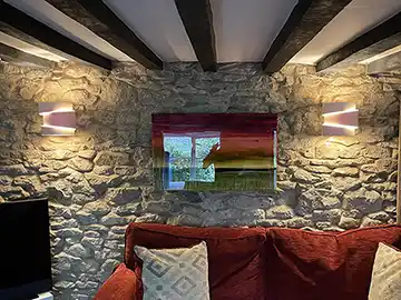 Decorative wall lights