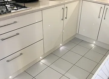 LED plinth lighting