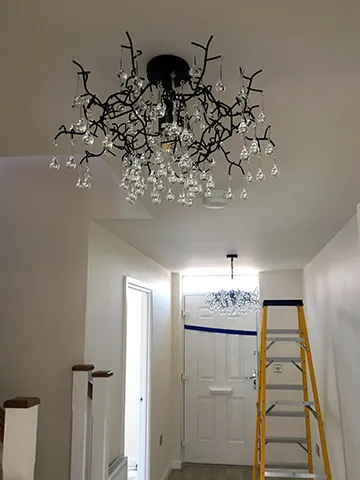 Ceiling light fitting